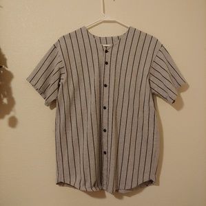 American Apparel Thick Knit Baseball Jersey